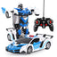 2 in 1 Electric RC Car – Transformation Robots Deformation Car Remote Control Sports Model Toy Vehicle Gift