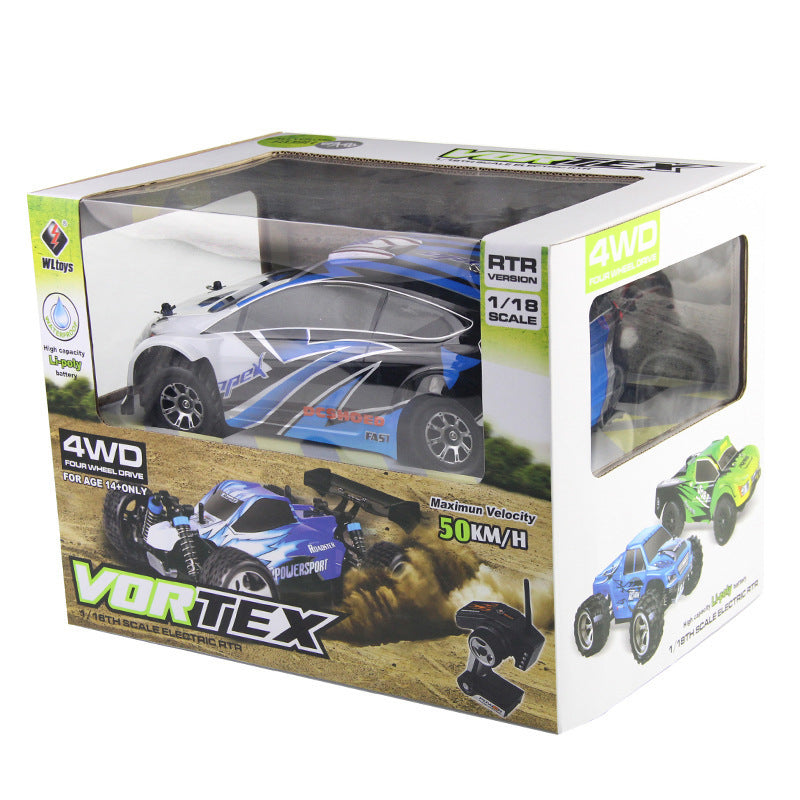 WLtoys A949 1/18 4WD RC Rally Car – High-Speed 50KM/H Electric Drift Car
