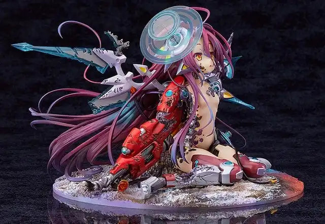 No Game No Life Schwi 2nd Collection Model Boxed Toy - Popular Anime PVC Figure for Display