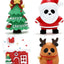 Direct Resin Christmas Crafts Kids Fridge Magnets Resin Handmade Tourism Souvenirs Gift