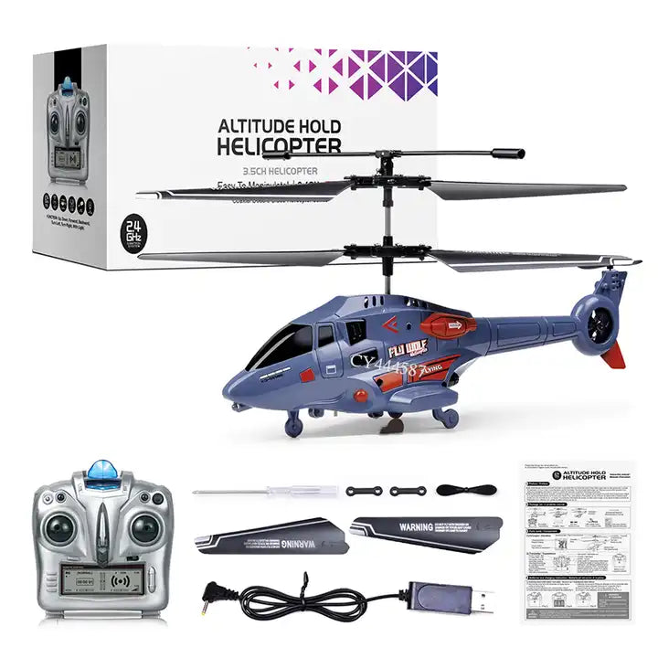 High-performance RC helicopter in flight; keywords: RC helicopters for beginners, best RC helicopters 2024, remote control helicopters with camera, electric RC helicopters, nitro RC helicopters