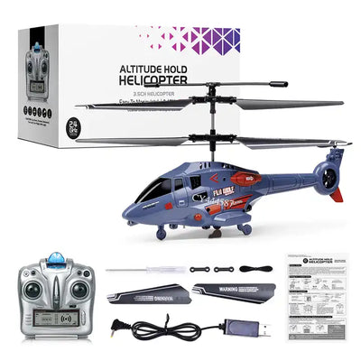 High-performance RC helicopter in flight; keywords: RC helicopters for beginners, best RC helicopters 2024, remote control helicopters with camera, electric RC helicopters, nitro RC helicopters