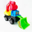 Bulldozer Digger Carrier Truck - Engineering Toy for Toddlers