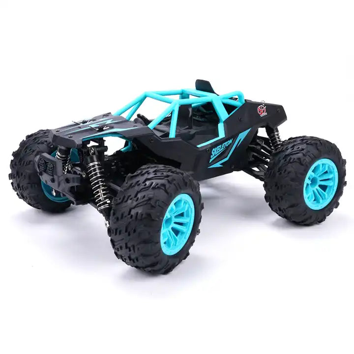 1:14 Scale 4WD Monster High-Speed RC Truck - 36 Km/H Racing Car