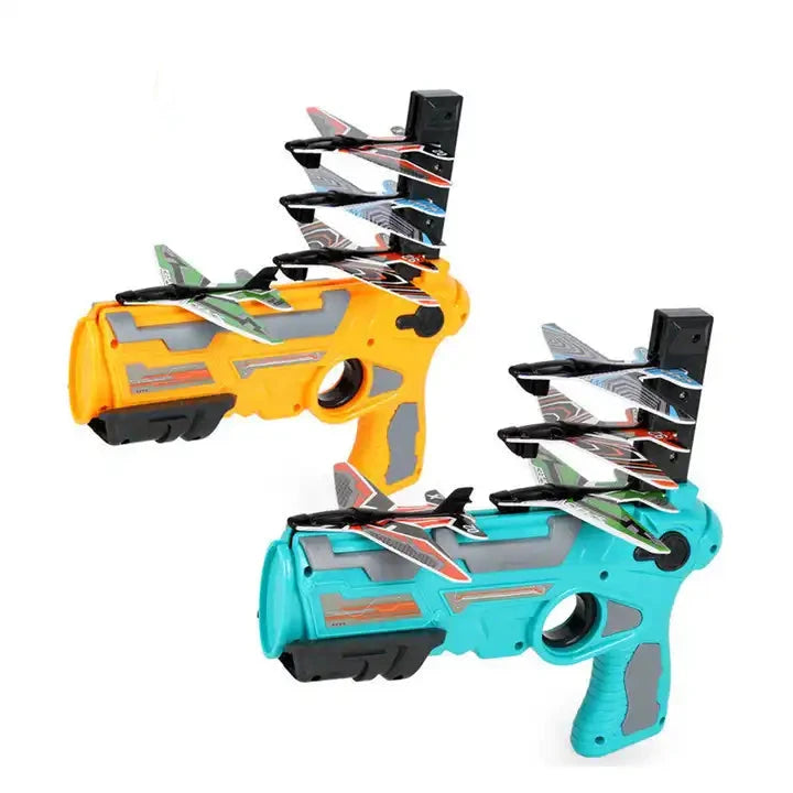 Shooting Game Toy Guns for Adults and Kids | Soft Bullet Blaster Pistol with Foam Darts & Jump Ejecting Mag for Indoor and Outdoor Play