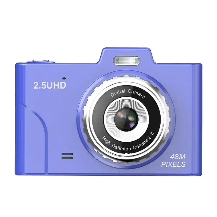 2.8-Inch Large Screen Mini Digital Camera - 1080P Portable HD Photography Toy