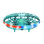 Mini Flying Helicopter RC UFO Drone - Aircraft Boys Hand Controlled Drone Infrared RC Quadcopter Induction Kids Toys