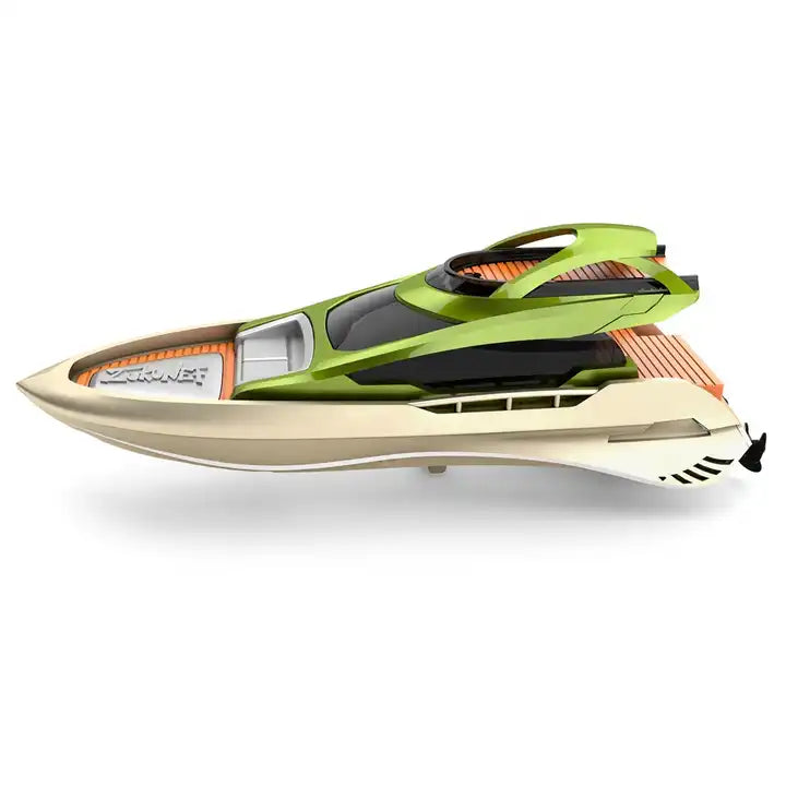 5-Channel High-Speed RC Racing Boat - 2.4G Wireless Control Mini Speedboat for Beginners