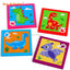 Beech Wood Colorful Shape Puzzle Educational Wooden Game for Children