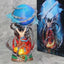 Anime Figure Dragon Balls Z - 23cm Super Saiyan Son Goku Action Figure in Spirit Bomb Battle Mode