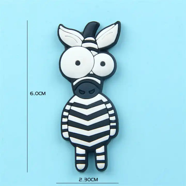 Cute Animals Fridge Magnets PVC Rubber Fridge Magnet