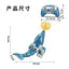 2.4GHz High-Simulation RC Dolphin Boat Toy - Realistic Remote Control Dolphin Animal for Outdoor Water Play