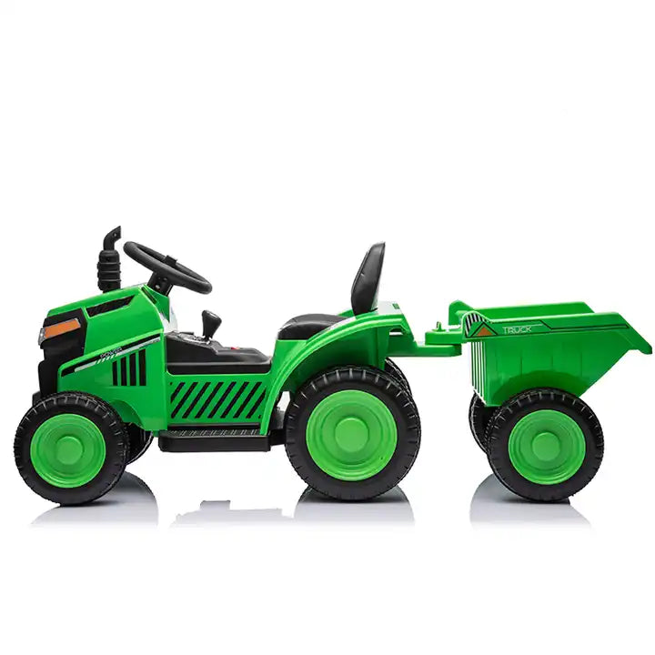 Unisex Ride-On Electric Tractor - Perfect Christmas Gift for Kids