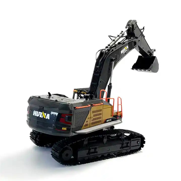 1592 RC Excavator - 2.4G 1:14 Simulation Excavator with Alloy Bucket for Boys