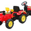 Tractor with Trailer for Children - Safe and Fun Ride-On Toy