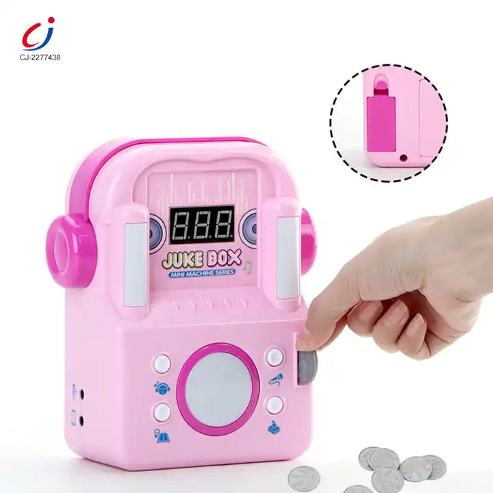 Electronic Microphone Toy – Kids Karaoke Singing Machine Jukebox for Ages 3-8