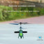 Flight Mini RC Helicopter - Charging Battery Radio Control Plane 2.5CH Small RC Helicopter Toy