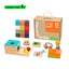 Children's Soft Rubber Building Blocks - Early Education Splicing and Assembling Toys for Indoor Play