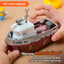 Mini RC Boat for Kids with Lights – 2.4GHz Remote Control, 9KM/H Speed, Easy Operation