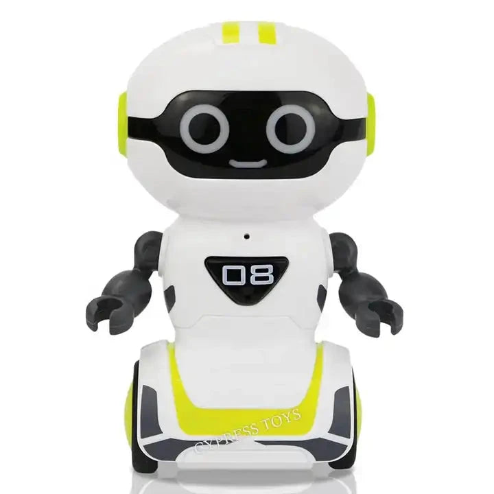 Intelligent Pocket Robot Toy - Interactive Mini Robot for Kids