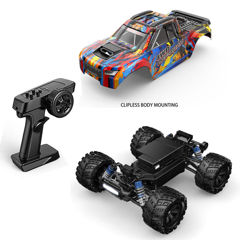 MJX 20208 1/8 Scale 2.4G 8CH RC Crawler Truck RTR – Brushless High-Speed Off-Road RC Truck