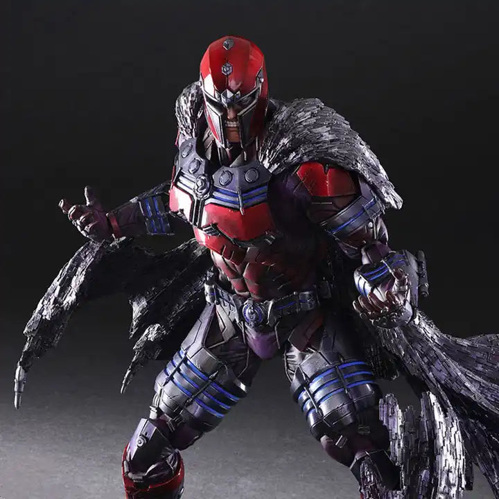 1/6 Scale SHF Comics Magneto Action Figure - Premium PVC Model for Kids and Collectors