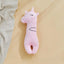 Soft Cute Snuggling Toy - Baby Security Pillow Unisex with Minky Dot Pillowcase