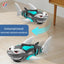 Kids Electric Robot Shark Toy with Tail Movement, Lights, and Music - Battery-Powered Universal Wheel Design