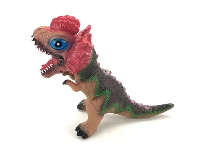 1/12 Scale T-Rex Dinosaur Model Toy - Soft Rubber Plastic Inflatable Toy