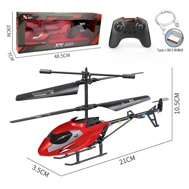 Arrivals Remote Control Helicopter - RC Helicopters - One Key Take-Off/Landing Helicopter Toys - Remote Control