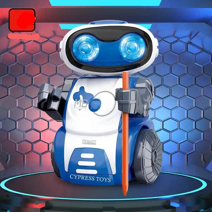 Disassembly Programming Robot Toy - Smart Interactive Robotic Toy for Kids