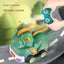 Remote Control Dinosaur Car - Realistic Stunt Vehicle for Kids