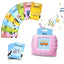 USB Rechargeable Toddler Packet Speech Talking Flash Card For Kids Children Educational