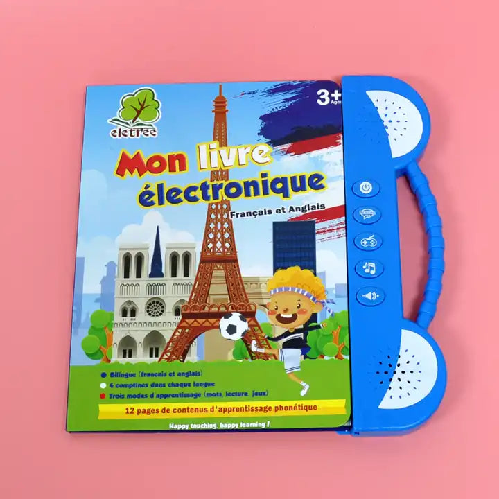 Free Shipping Baby Private Label Montessori Early Education France Animal Early Learning Book Set – Ideal Gift for Infants