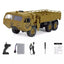 1:16 Scale 4WD Military RC Rock Crawler Truck - 2.4G Off-Road Remote Control Vehicle