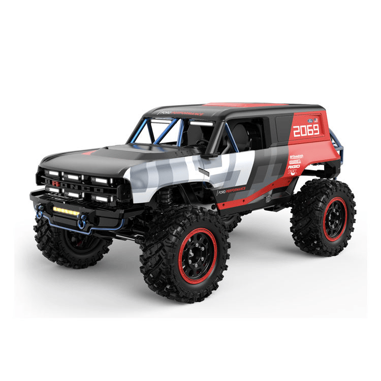 MJX H12P 1/12 4CH 4WD RC Car Climbing Off-Road Vehicle Brushless High-Speed RC Truck – Black