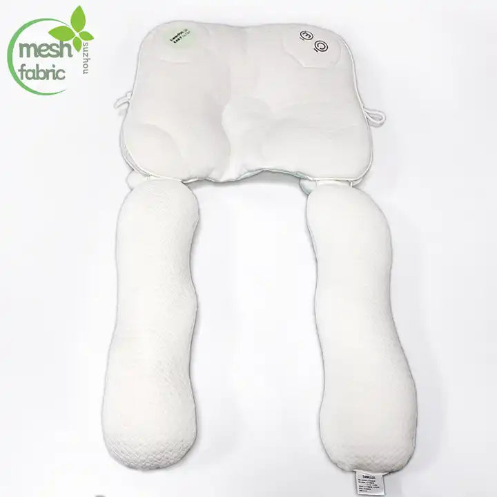 Cool Fabric Comfort TPE Hose Filled Three-Sided Adjustable Baby Pillow - Breathable Comfort Pillow for Infants