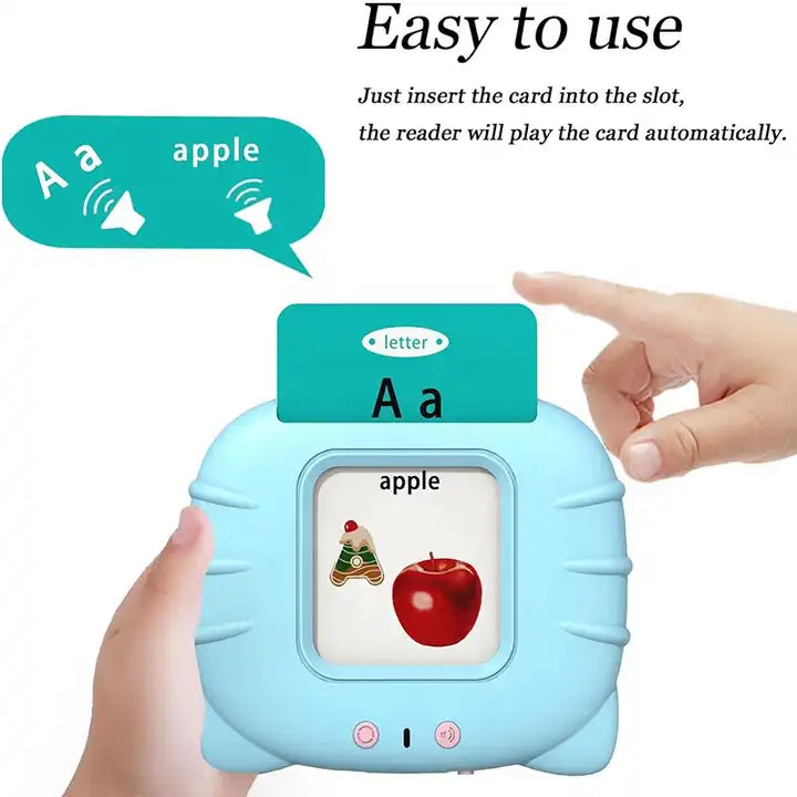 255 Sight Children Learning Audible Talking Flash Cards For Kids Educational Toys