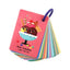 Front and Back Double-Sided Kids Educational Vocabulary Paper Flash Cards Printing