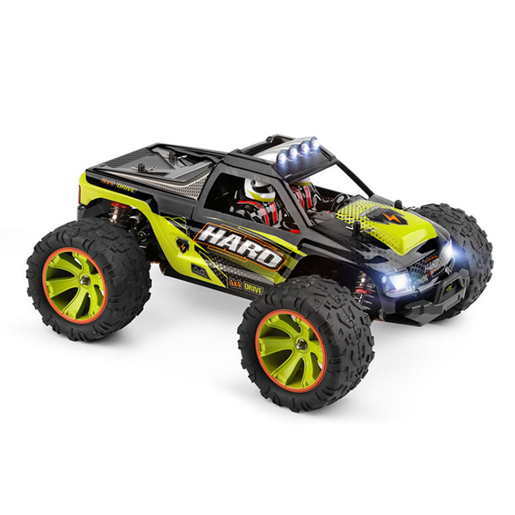 WLtoys 144002 1/14 RC Monster Truck - 2.4G 4WD Off-Road Remote Control Car