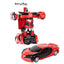 RC Deformation Car - 2-in-1 Transforming Robot Toy for Kids | Remote Control Vehicle with One Button Transformation