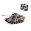 High-Quality Remote Control Toy War Fight RC Tank - 1:20 Military Simulation