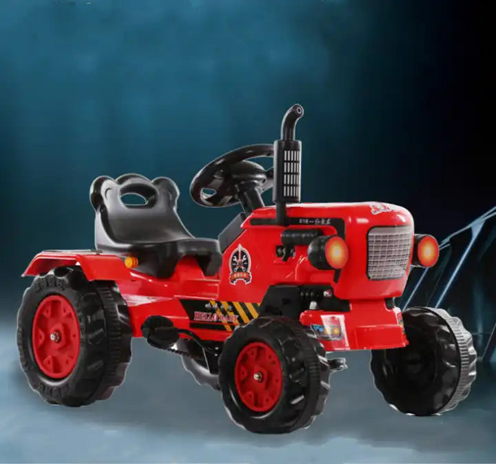 Electric Pedal Tractor with Trailer - Top Quality Kids Ride-On Car Toy