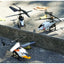 Launched Hobby Mini RC Helicopter Toys 2 Channels RC Airplanes Radio Control With Remote Helicopter Toys For Kids (Colour May Vary)