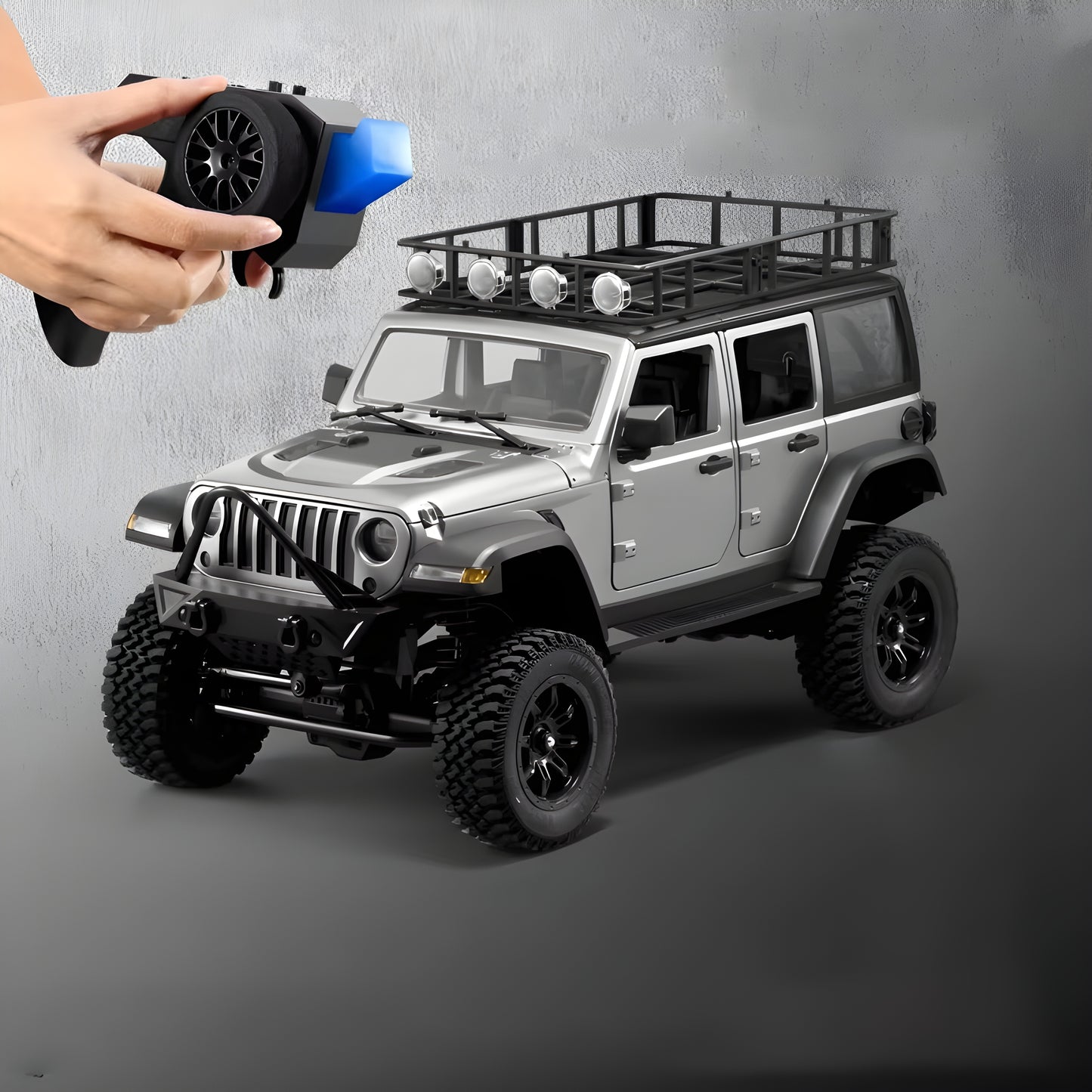 MN128 Land Rover Electric RC Car – 4X4 Waterproof Monster Truck, 1:12 High-Speed 4WD Off-Road Crawler