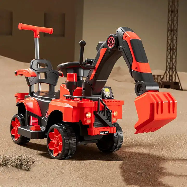 Innovative Kids Excavator Ride-On Toy - Fun Construction Truck for Outdoor Play