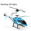 Airplane Model 2CH Alloy RC Helicopter Toys -  Radio Control Aircraft Toy RC Flying Hobby Remote Control Airplane Toys