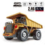 2.4G 4WD Remote Control Dump Truck - 11CH Engineering Truck with Light and Music