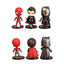 Vision Mini 6-Piece Set - PVC Toys Model for Kids with Funko Pop Protectors