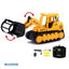 Remote Control Excavator Toy - Dump Bulldozer Vehicle for Kids